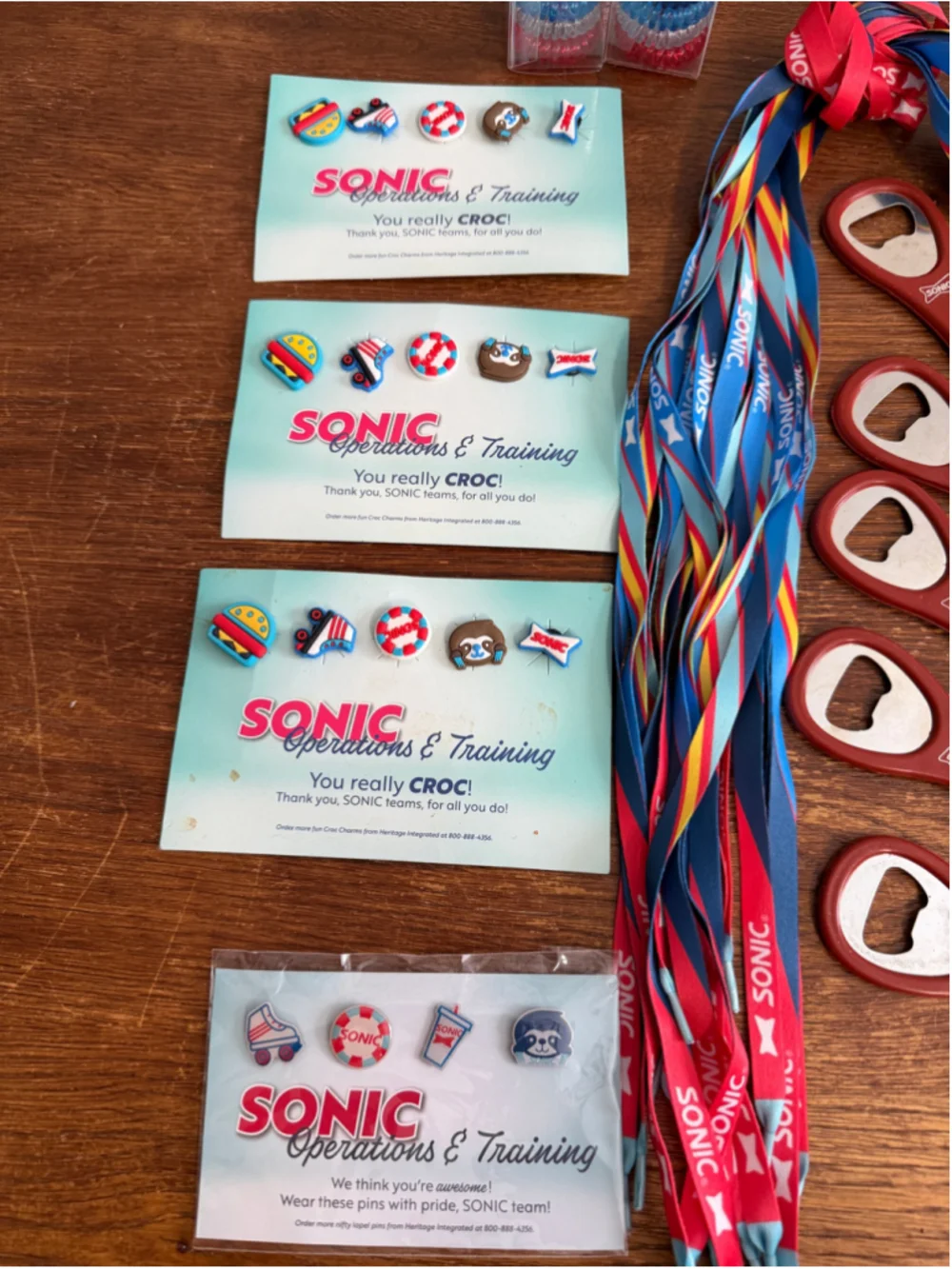 Sonic drive employee